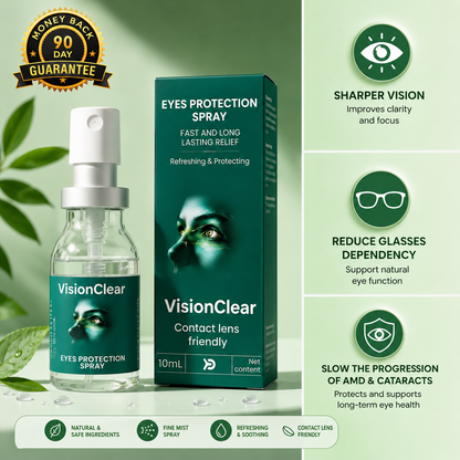 VisionClear Lutein Eye Spray