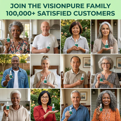 VisionClear Lutein Eye Spray