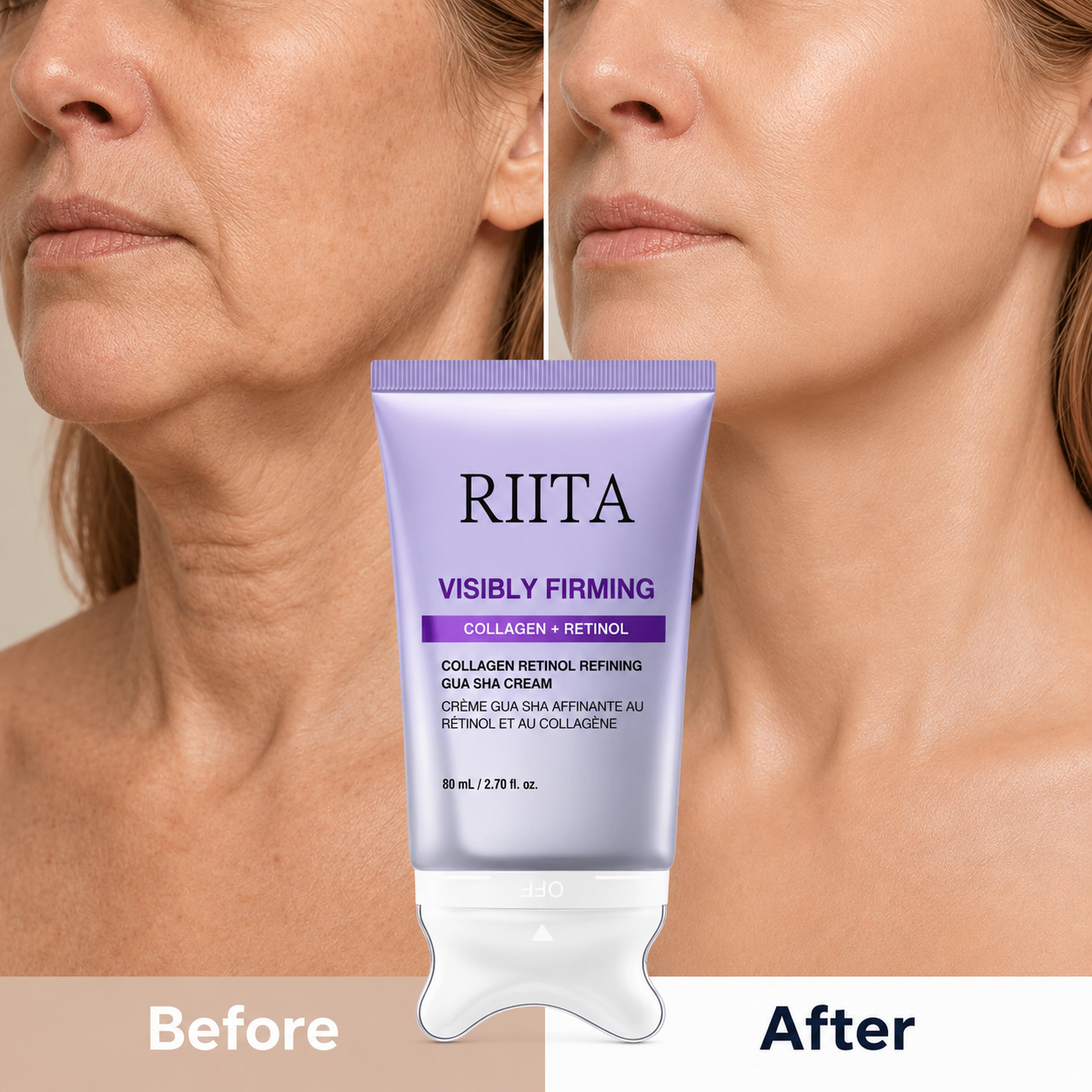 Korean Collagen Retinol GuaSha Lifting Cream