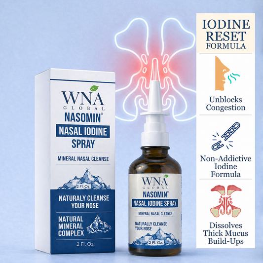 Nasomin Sinus Relief Spray