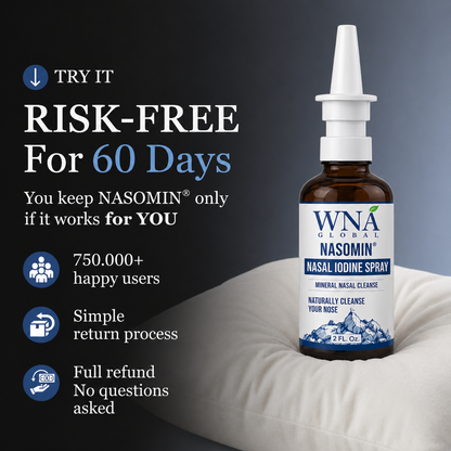Nasomin Sinus Relief Spray