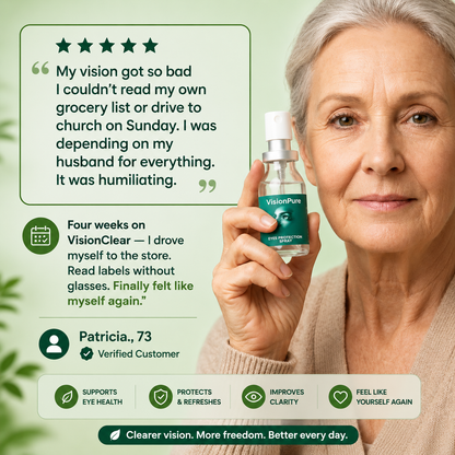 VisionClear Lutein Eye Spray