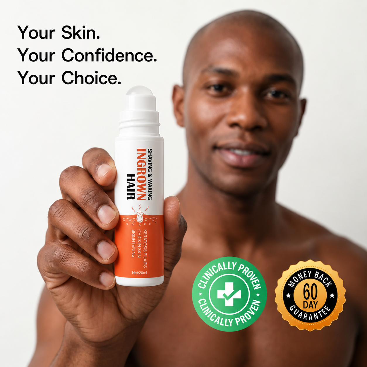 Post-Shave Ingrown Hair Serum