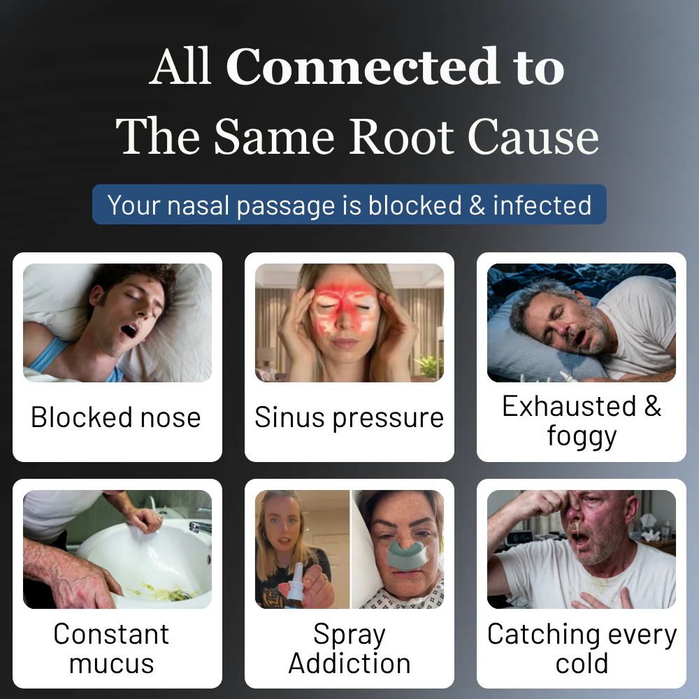 Nasomin Sinus Relief Spray