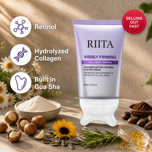Korean Collagen Retinol GuaSha Lifting Cream