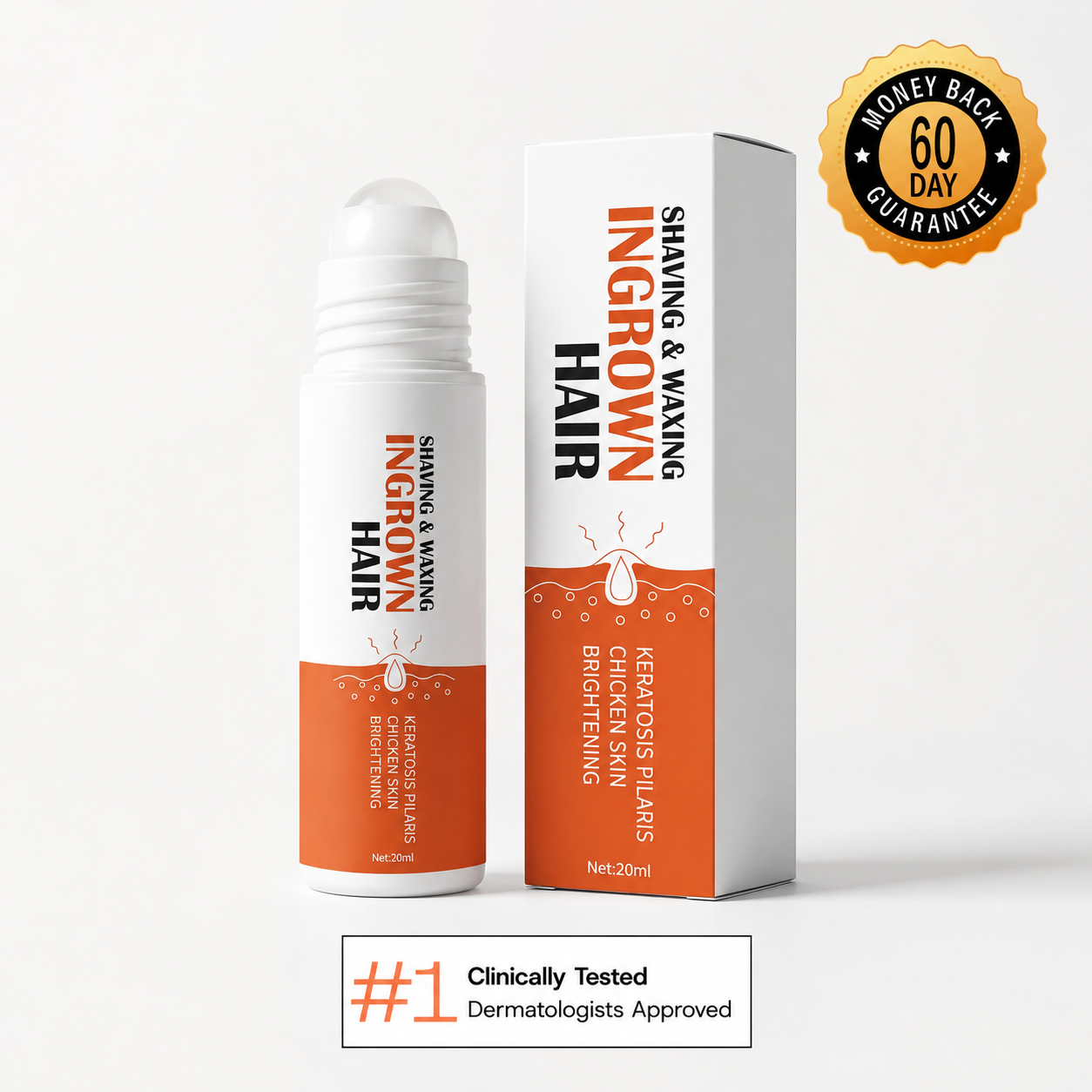 Post-Shave Ingrown Hair Serum